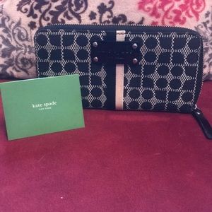 Kate spade classic Noel 2 wallet